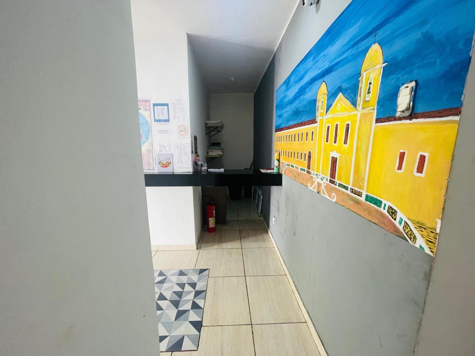 São Luís Soul Lounge Hostel מראה חיצוני תמונה