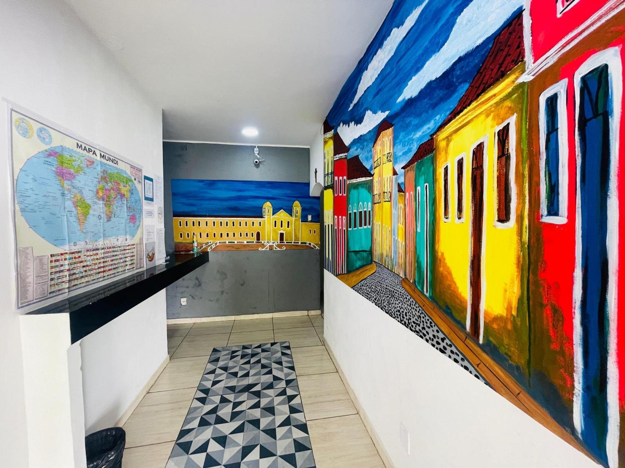 São Luís Soul Lounge Hostel מראה חיצוני תמונה